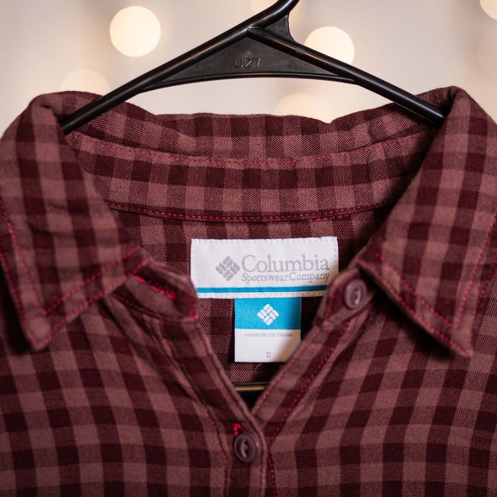 Columbia Long Button Down - image 2